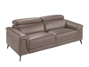 6105 - 3 seater leather sofa with electric motion _ Angel Cerdá